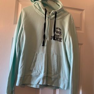 Light blue PINK sweatshirt